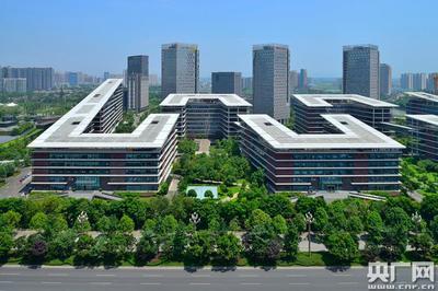成都天府软件园 五年见证四川成为内陆开放型经济新高地